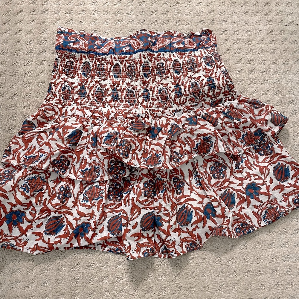 Marble Rust House of Harlow mini skirt